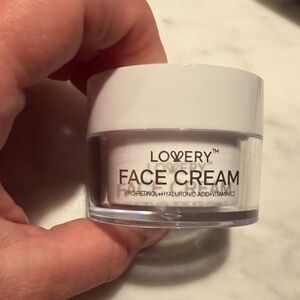 Lovery Face Cream and contour stick